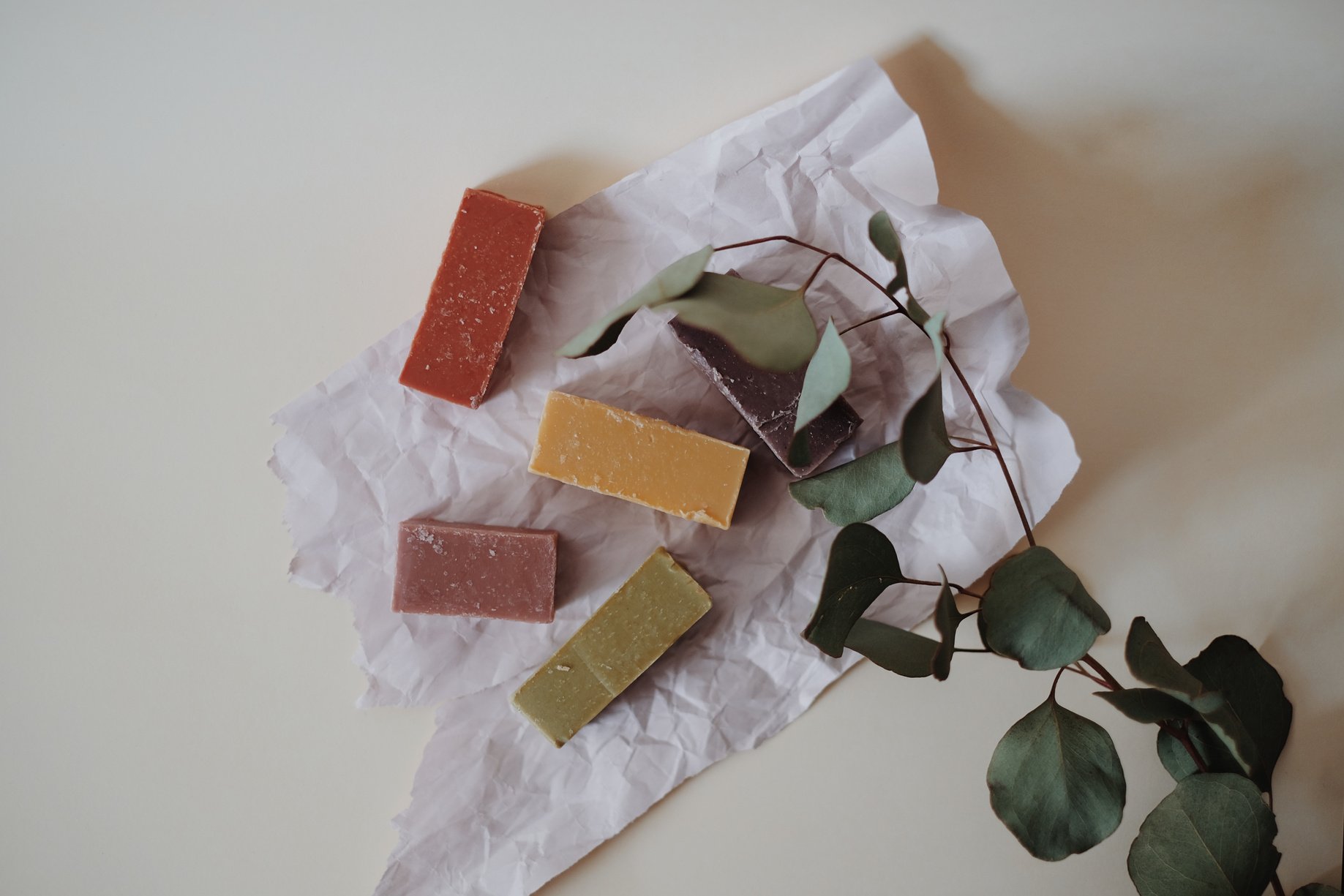 Soap or shampoo bars